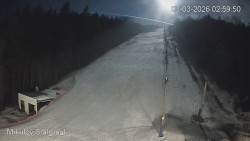 Vlek Mikulov, Slalomový svah