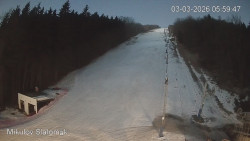 Vlek Mikulov, Slalomový svah