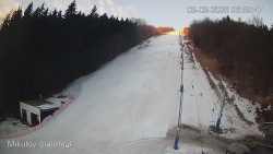 Vlek Mikulov, Slalomový svah