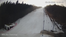 Vlek Mikulov, Slalomový svah