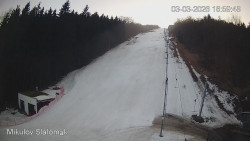 Vlek Mikulov, Slalomový svah