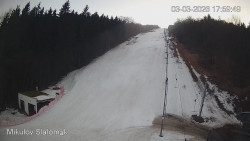 Vlek Mikulov, Slalomový svah