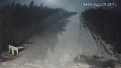 Vlek Mikulov, Slalomový svah