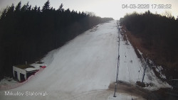 Vlek Mikulov, Slalomový svah