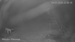 Vlek Mikulov, Slalomový svah