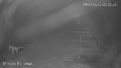 Vlek Mikulov, Slalomový svah