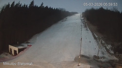 Vlek Mikulov, Slalomový svah