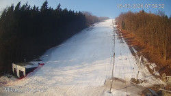 Vlek Mikulov, Slalomový svah