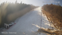 Vlek Mikulov, Slalomový svah