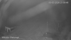 Vlek Mikulov, Slalomový svah