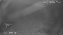 Vlek Mikulov, Slalomový svah