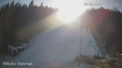 Vlek Mikulov, Slalomový svah