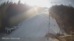 Vlek Mikulov, Slalomový svah