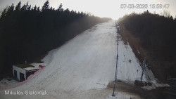 Vlek Mikulov, Slalomový svah