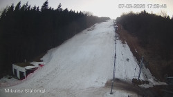 Vlek Mikulov, Slalomový svah