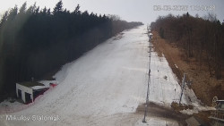 Vlek Mikulov, Slalomový svah