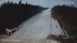 Vlek Mikulov, Slalomový svah