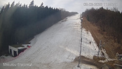 Vlek Mikulov, Slalomový svah