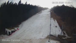 Vlek Mikulov, Slalomový svah