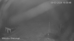 Vlek Mikulov, Slalomový svah