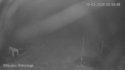 Vlek Mikulov, Slalomový svah