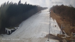 Vlek Mikulov, Slalomový svah