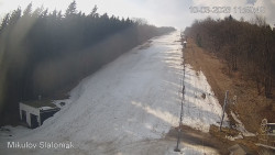 Vlek Mikulov, Slalomový svah