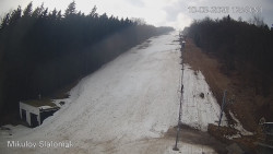 Vlek Mikulov, Slalomový svah