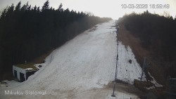 Vlek Mikulov, Slalomový svah