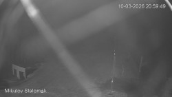 Vlek Mikulov, Slalomový svah