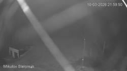 Vlek Mikulov, Slalomový svah