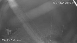 Vlek Mikulov, Slalomový svah