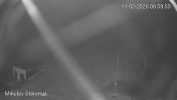 Vlek Mikulov, Slalomový svah