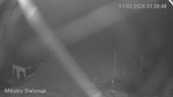 Vlek Mikulov, Slalomový svah