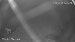 Vlek Mikulov, Slalomový svah