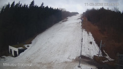 Vlek Mikulov, Slalomový svah