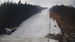 Vlek Mikulov, Slalomový svah