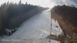 Vlek Mikulov, Slalomový svah