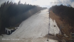 Vlek Mikulov, Slalomový svah