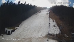 Vlek Mikulov, Slalomový svah