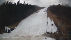 Vlek Mikulov, Slalomový svah