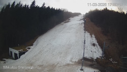 Vlek Mikulov, Slalomový svah