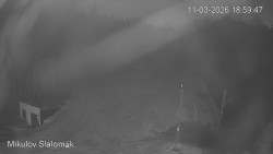 Vlek Mikulov, Slalomový svah