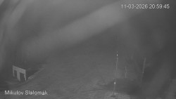 Vlek Mikulov, Slalomový svah