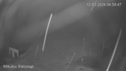 Vlek Mikulov, Slalomový svah