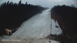 Vlek Mikulov, Slalomový svah