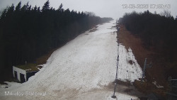 Vlek Mikulov, Slalomový svah