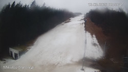 Vlek Mikulov, Slalomový svah