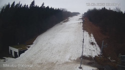 Vlek Mikulov, Slalomový svah