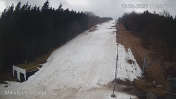 Vlek Mikulov, Slalomový svah